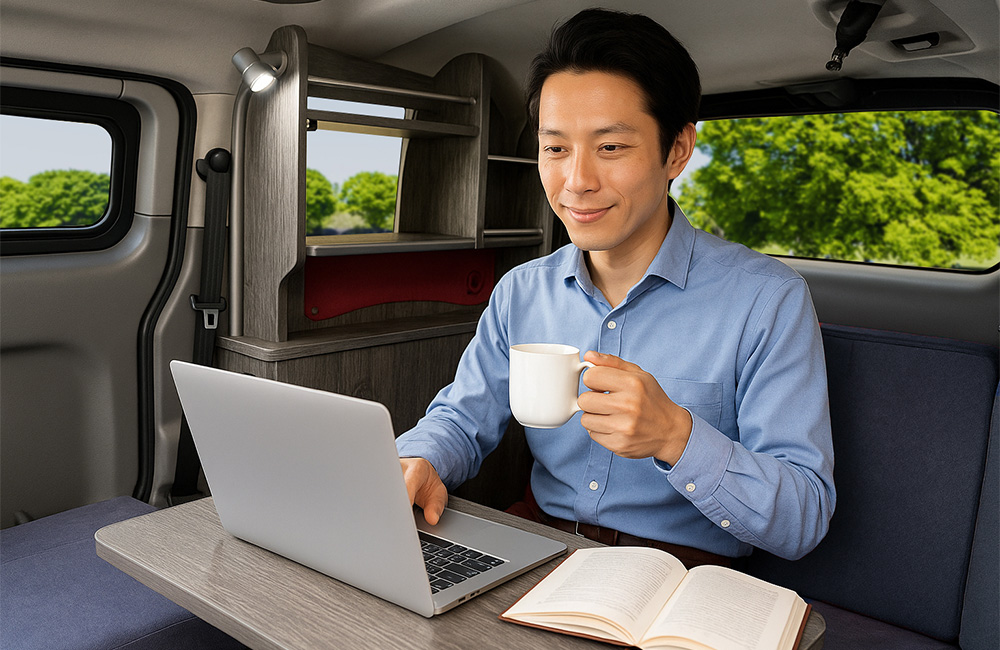 リモートワークモード シートアレンジ