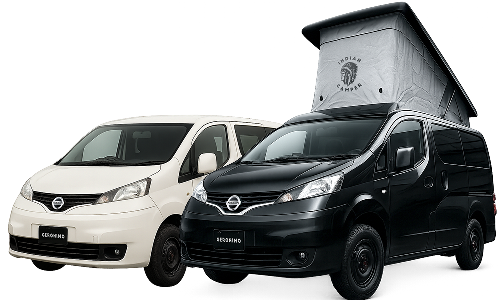 インディアンキャンパー ジェロニモ