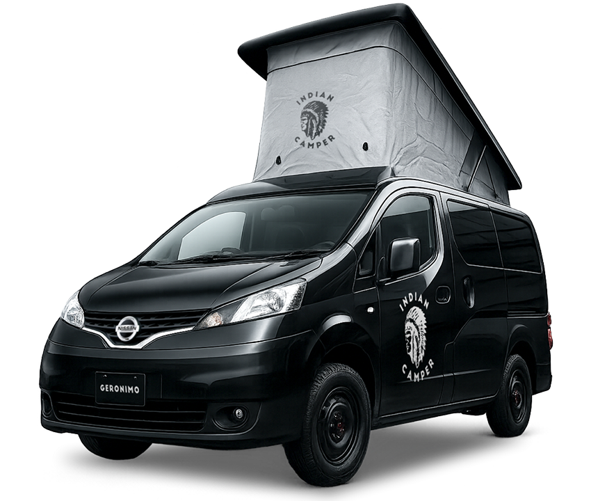 インディアンキャンパー ジェロニモ コンプリートパッケージ