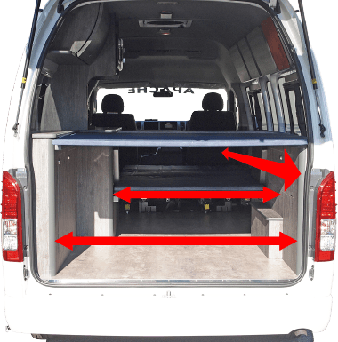 アパッチ　室内