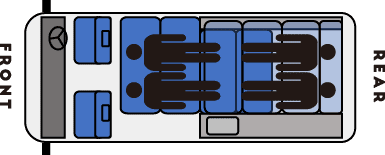 アパッチ　二段ベッド