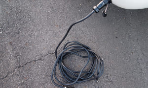 アパッチ　外部電源＆100Vコンセント