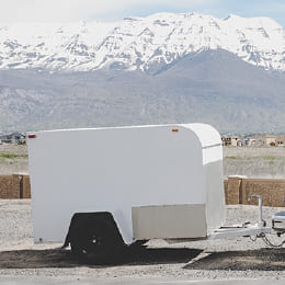 ボートや各種トレーラーの牽引に