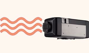 アパッチ　FFヒーター&断熱処理