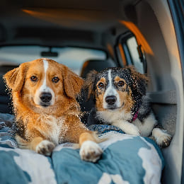 ペット連れや夫婦でプライベートに