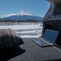 家族でアウトドア