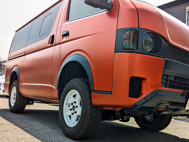 オーバーフェンダー4