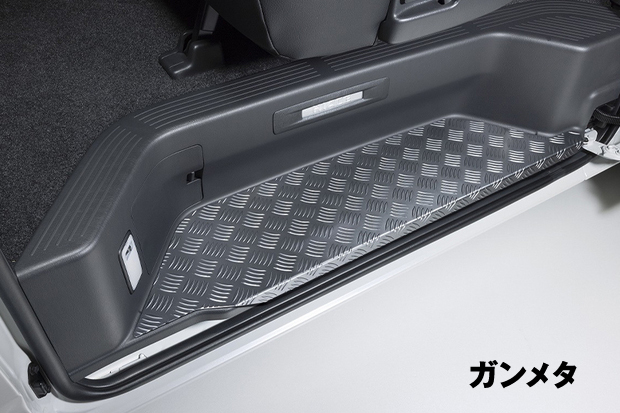 ESアルミステップカバー セカンドLOWﾀｲﾌﾟGLグレード／DXグレード4