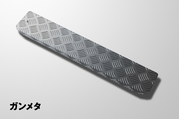 ES リアバンパー用アルミステップカバーハイエース/レジアスエース全型対応4