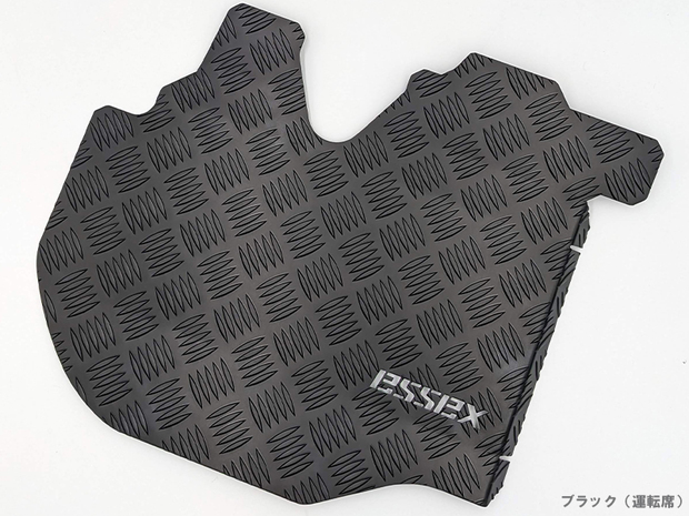 ES アルミフロアパネル ハイエース用 ナロー／ワイド用3