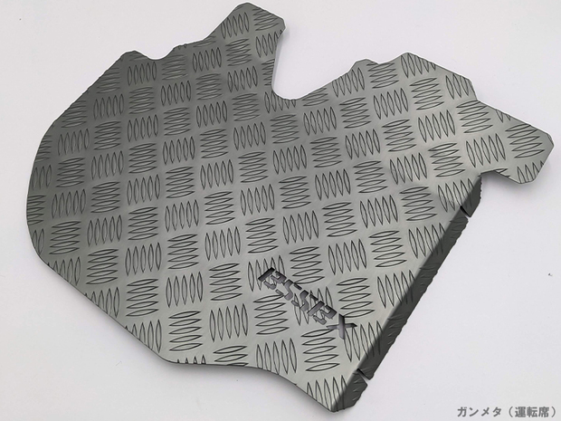 ES アルミフロアパネル ハイエース用 ナロー／ワイド用5