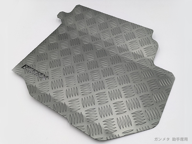 ES アルミフロアパネル ハイエース用 ナロー／ワイド用6