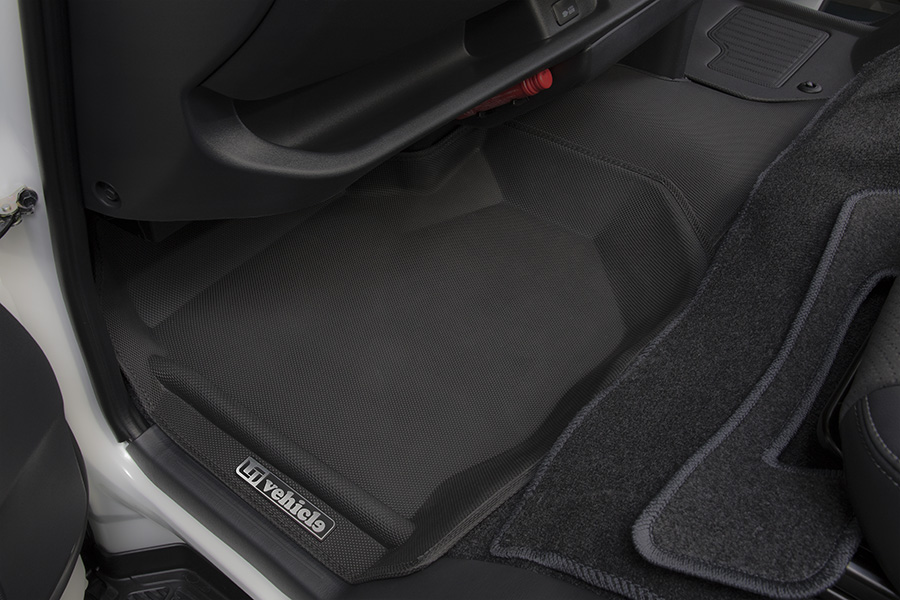 ハイエース 200 スーパーGL専用 3Dラバーマット フロント+リア セット3