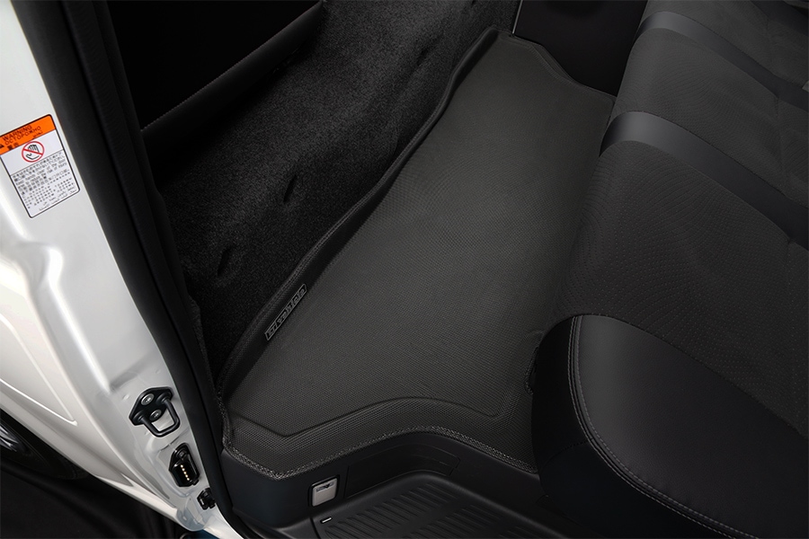 ハイエース 200 スーパーGL専用 3Dラバーマット フロント+リア セット7