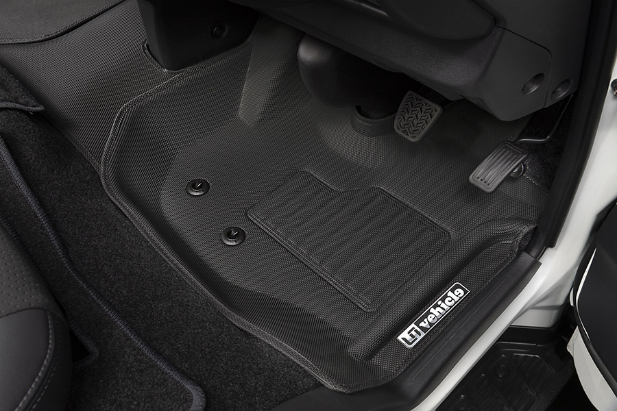 ハイエース 200　3Dマット　標準／ワイド　フロント 3p2